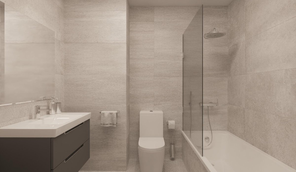 Obra nueva - Apartamento / piso - Aguilas