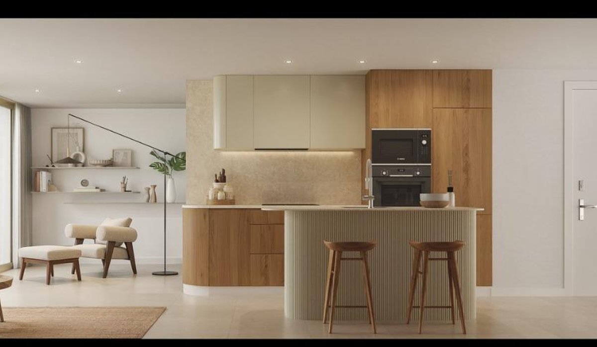 Obra nueva - Apartamento / piso - Los Alcazares