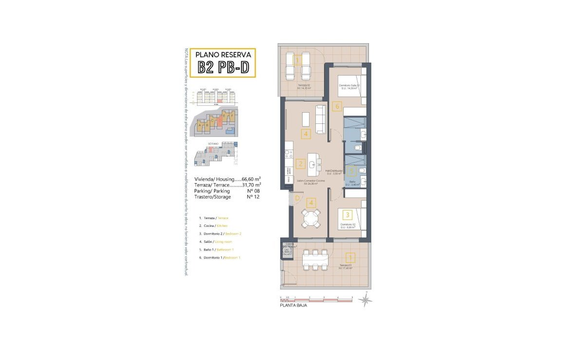 Obra nueva - Apartamento / piso - Los Alcazares