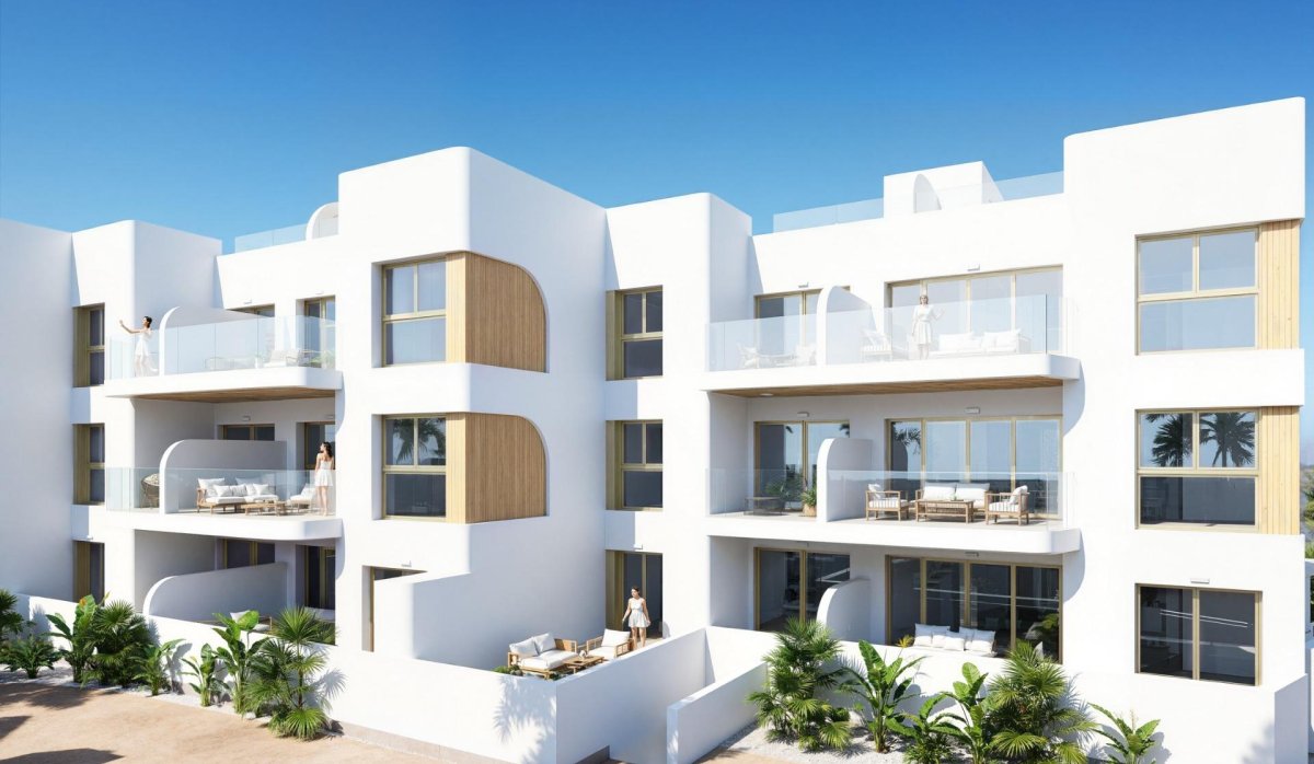 New Build - Apartment / flat - Los Alcazares