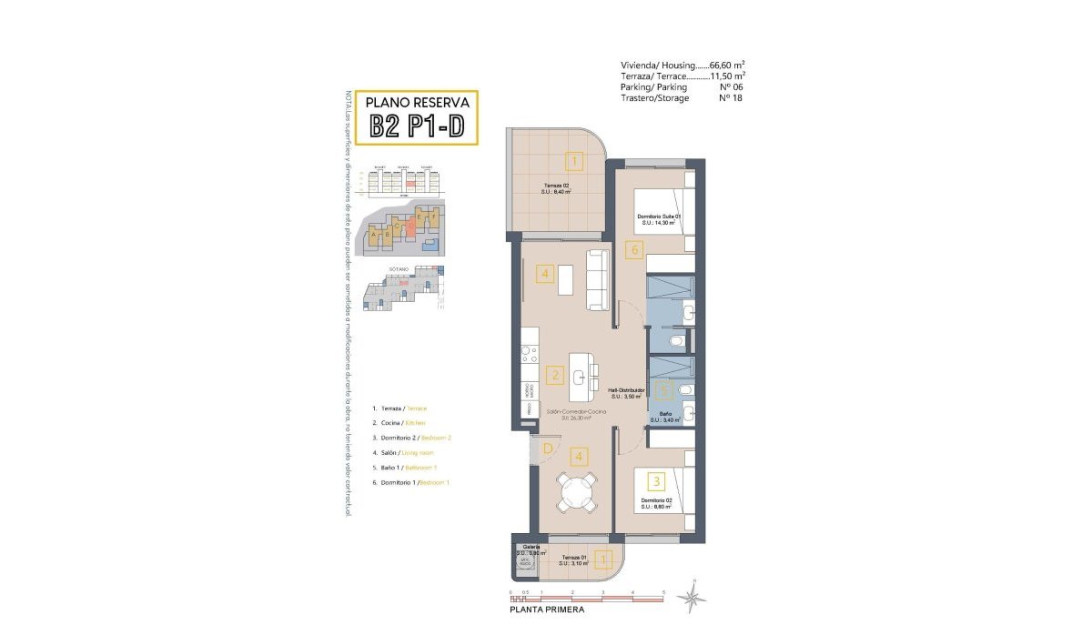 New Build - Apartment / flat - Los Alcazares