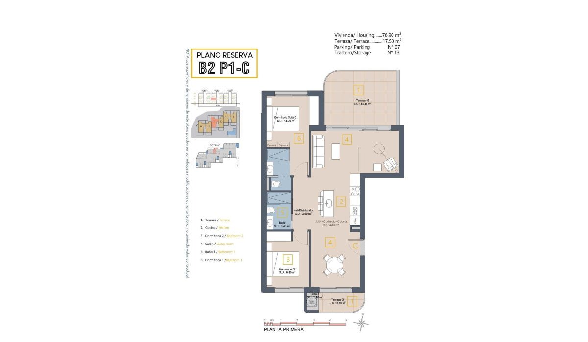 Новое здание - Квартира / квартира - Los Alcazares