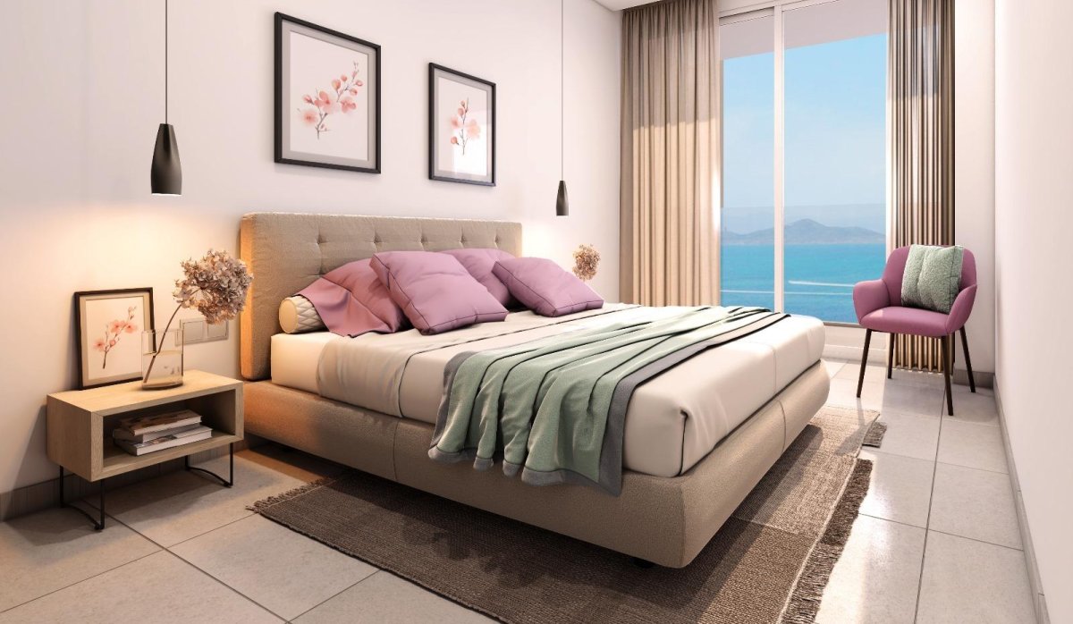 Obra nueva - Ático - La Manga del Mar Menor