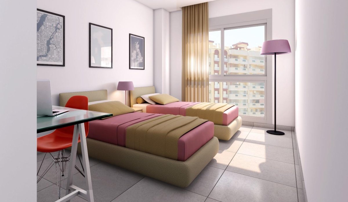 Obra nueva - Ático - La Manga del Mar Menor