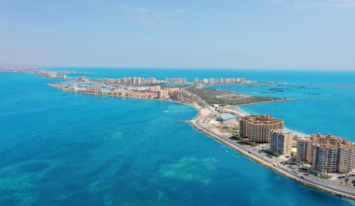 Obra nueva - Ático - La Manga del Mar Menor