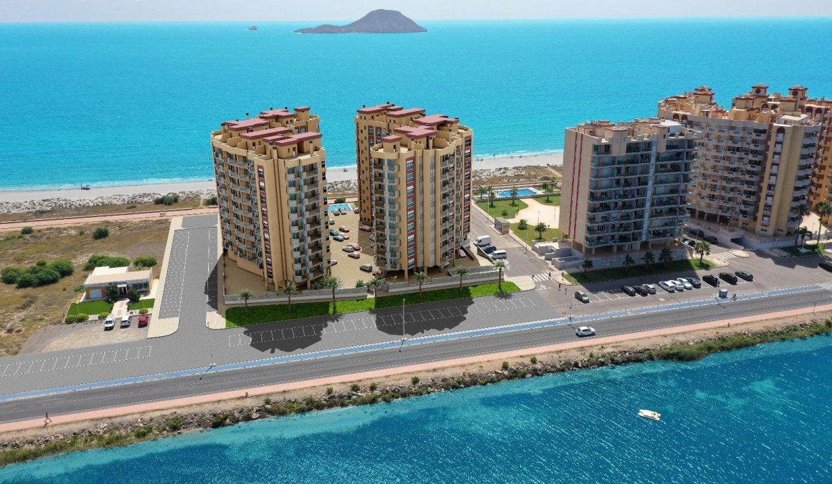 New Build - Penthouse - La Manga del Mar Menor