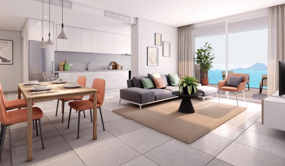 New Build - Penthouse - La Manga del Mar Menor