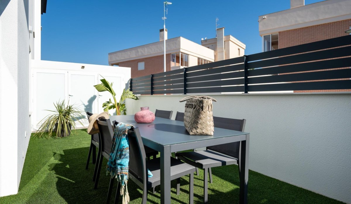 New Build - Townhouse - Gran Alacant