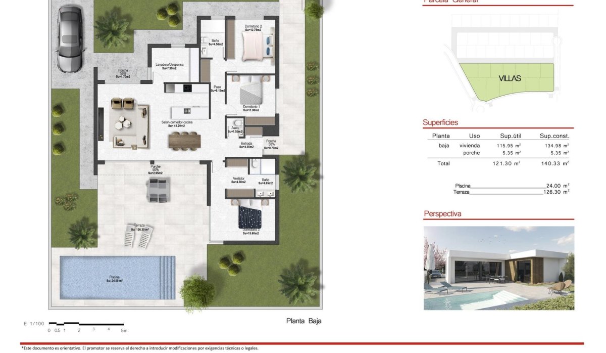 New Build - Villa - Baños y Mendigo - Altaona Golf