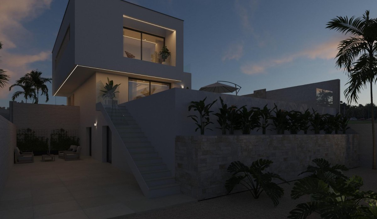 New Build - Villa - Ciudad Quesada