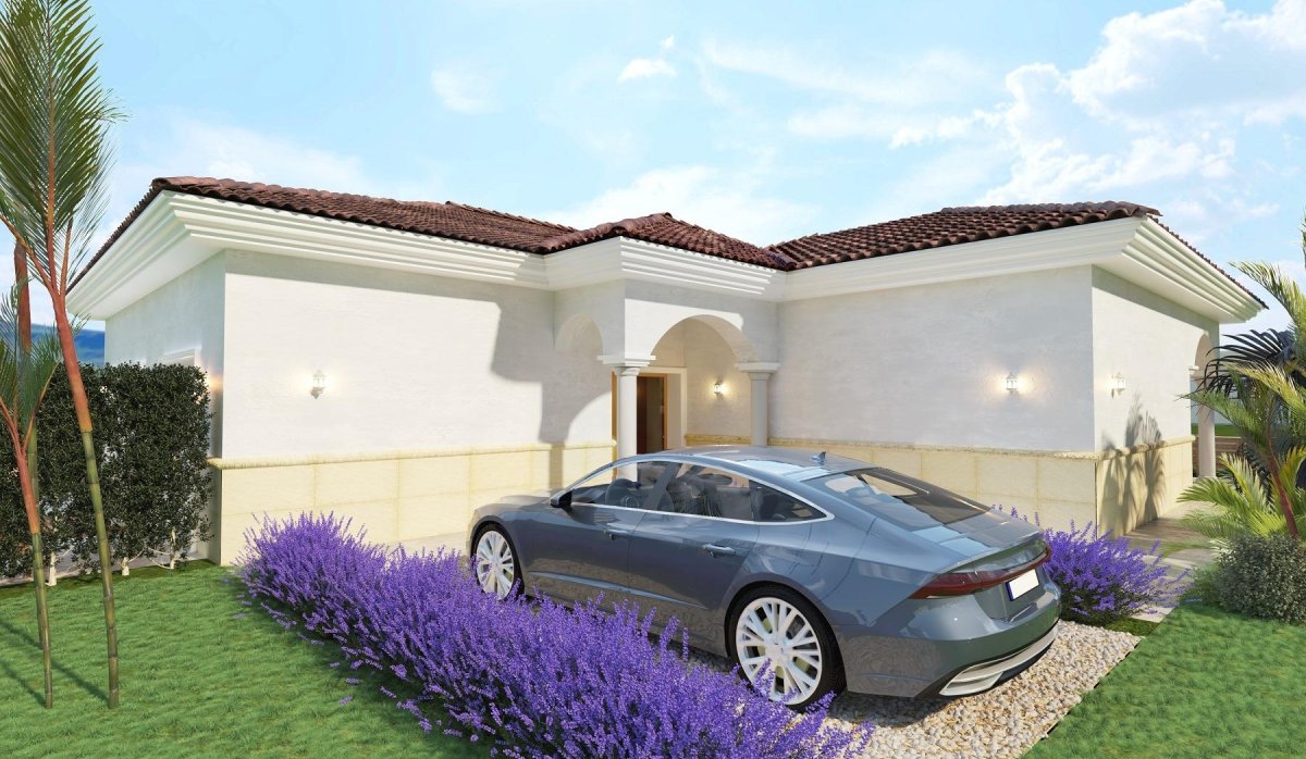 Новое здание - Villa - Pinoso