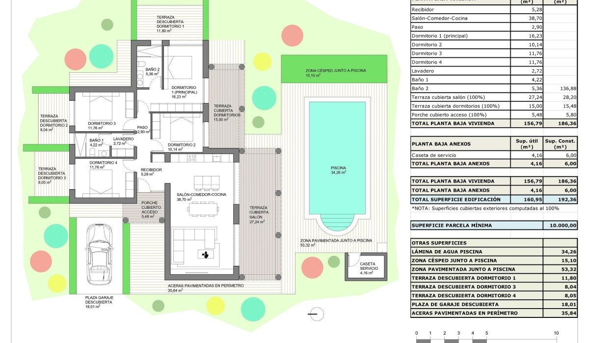 Новое здание - Villa - Pinoso