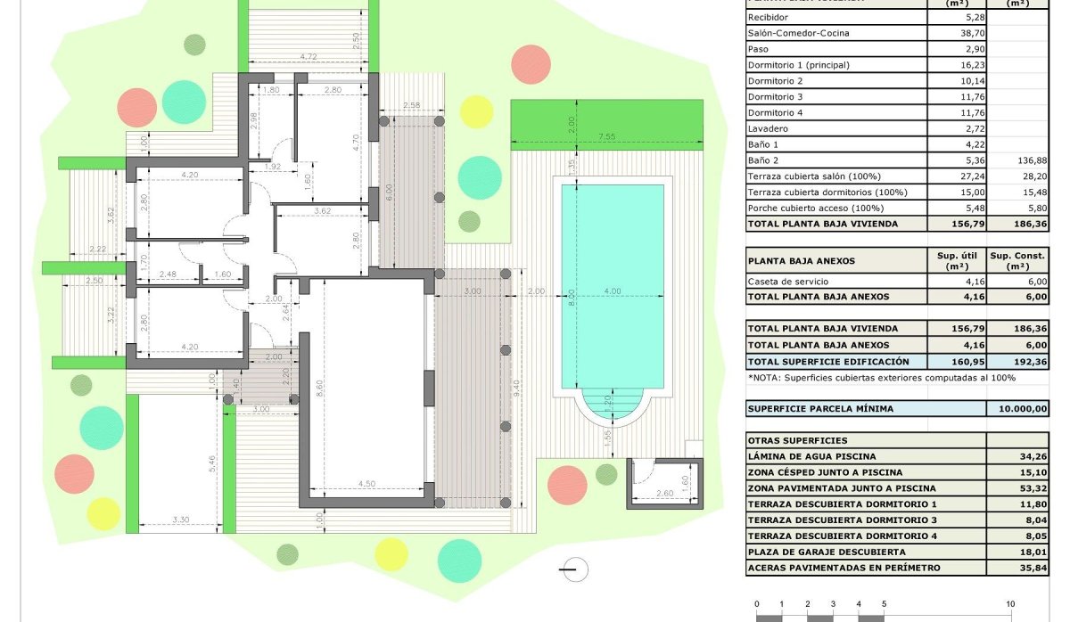 Новое здание - Villa - Pinoso