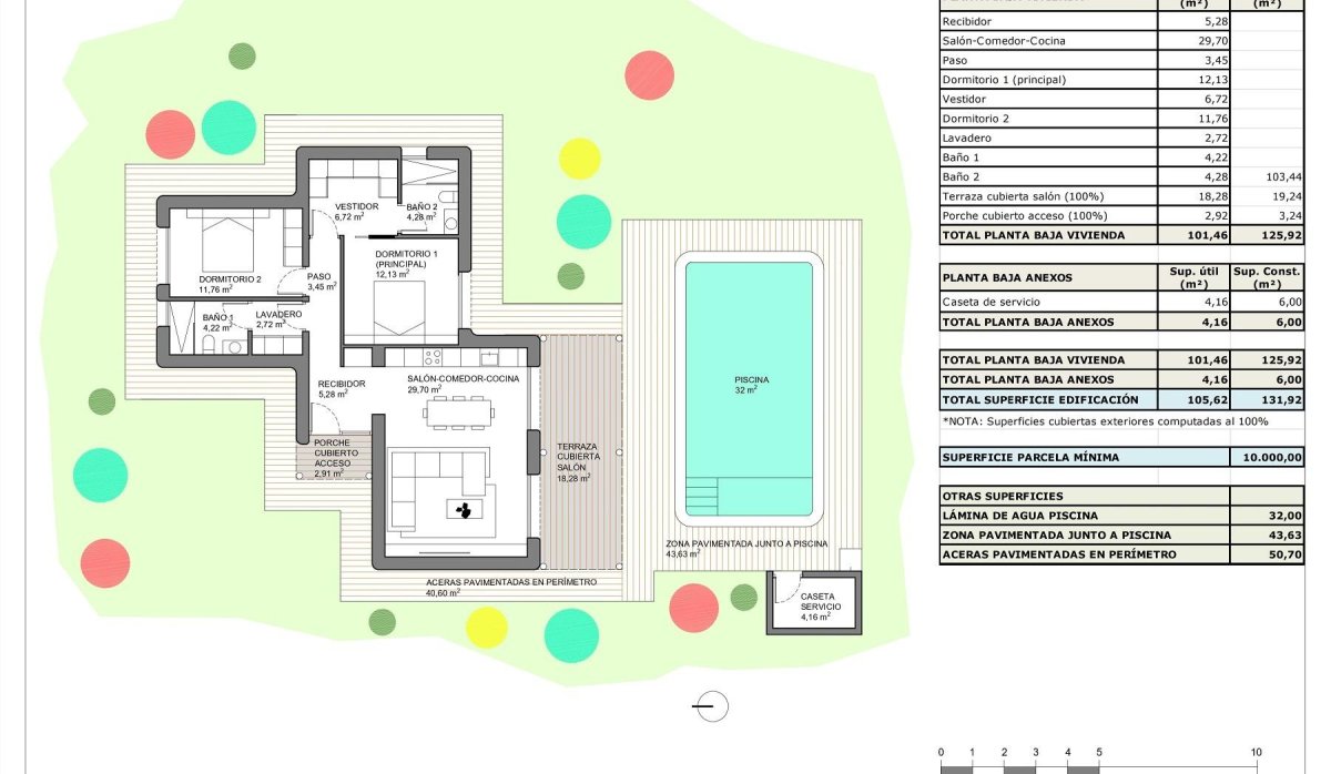 Новое здание - Villa - Pinoso