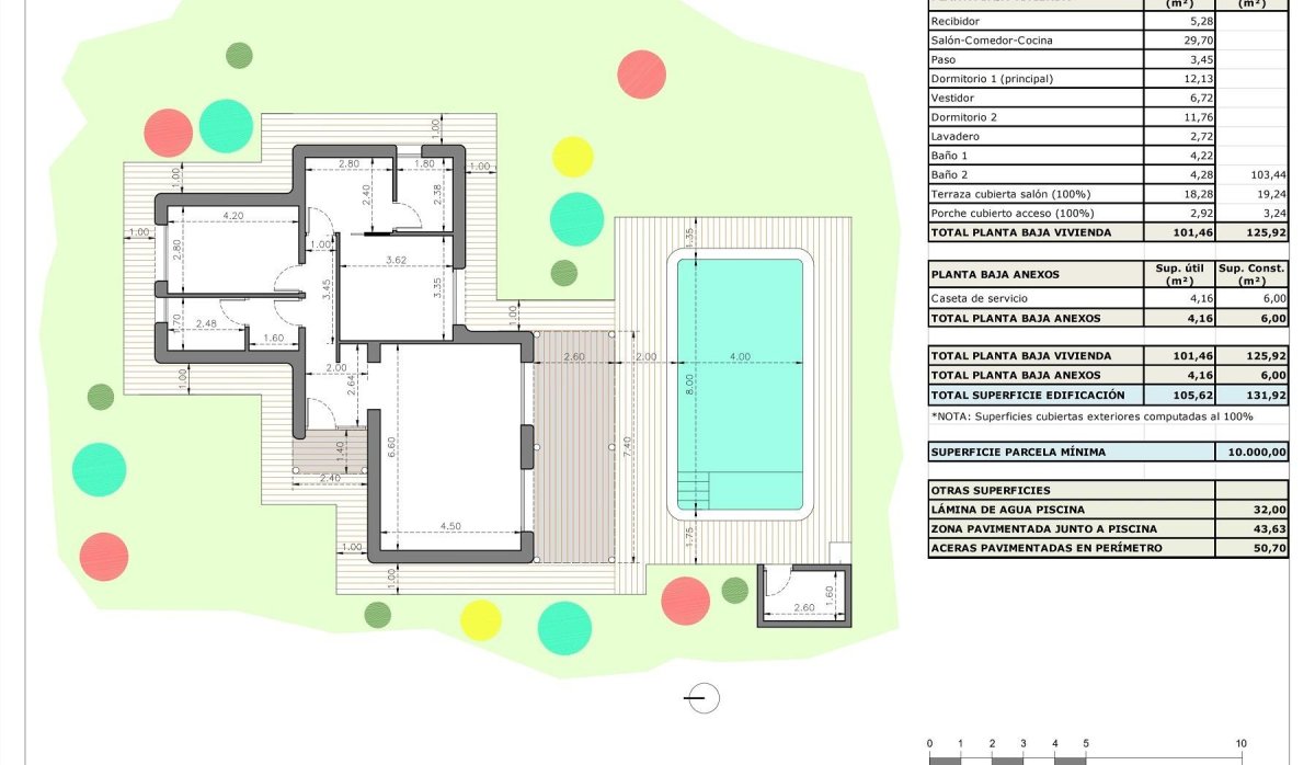 Новое здание - Villa - Pinoso