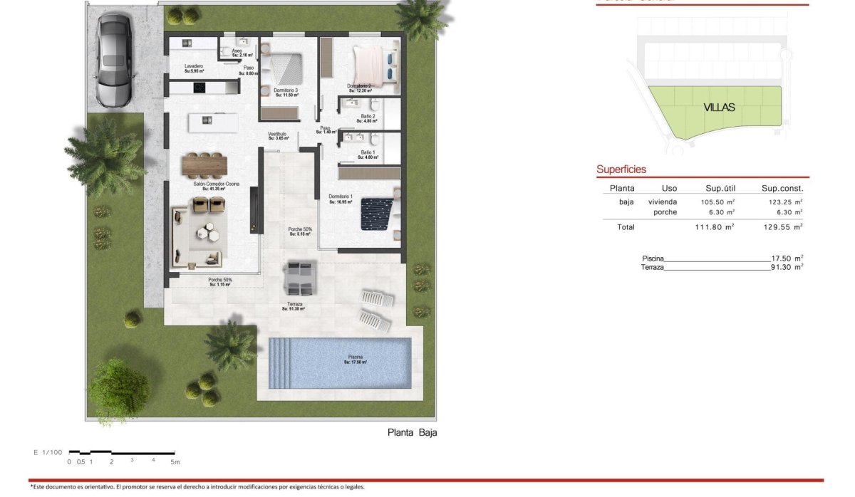 New Build - Villa - Baños y Mendigo - Altaona Golf