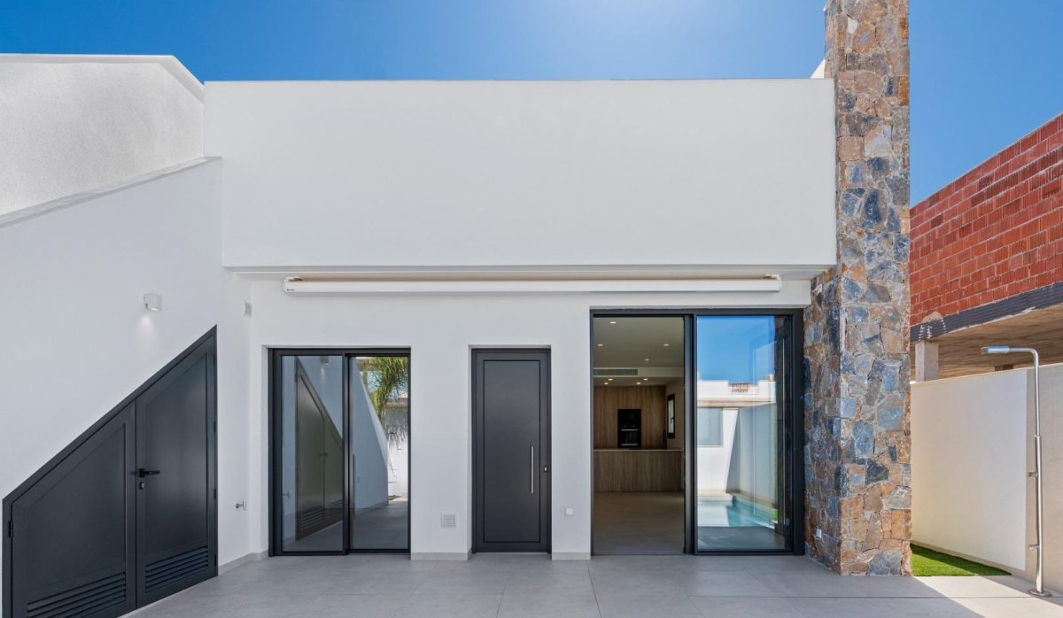 Obra nueva - Bungalow - Pilar de La Horadada