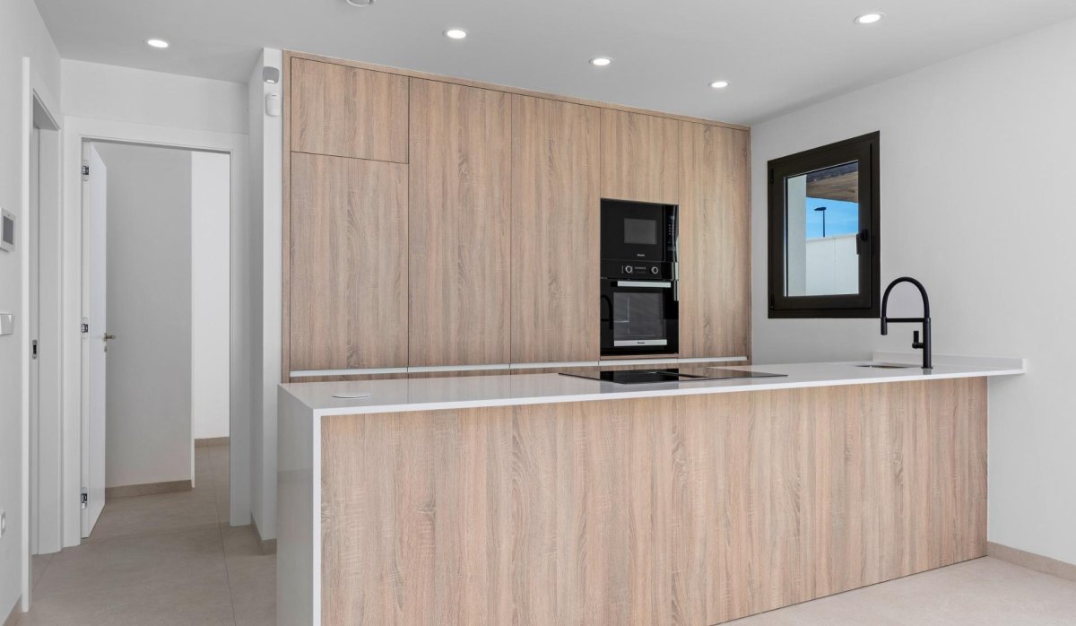 Obra nueva - Bungalow - Pilar de La Horadada