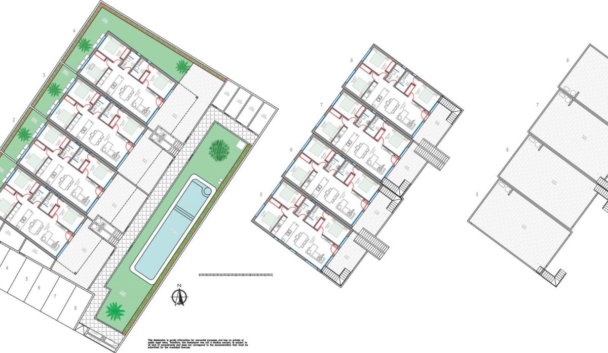 Obra nueva - Bungalow - Pilar de La Horadada