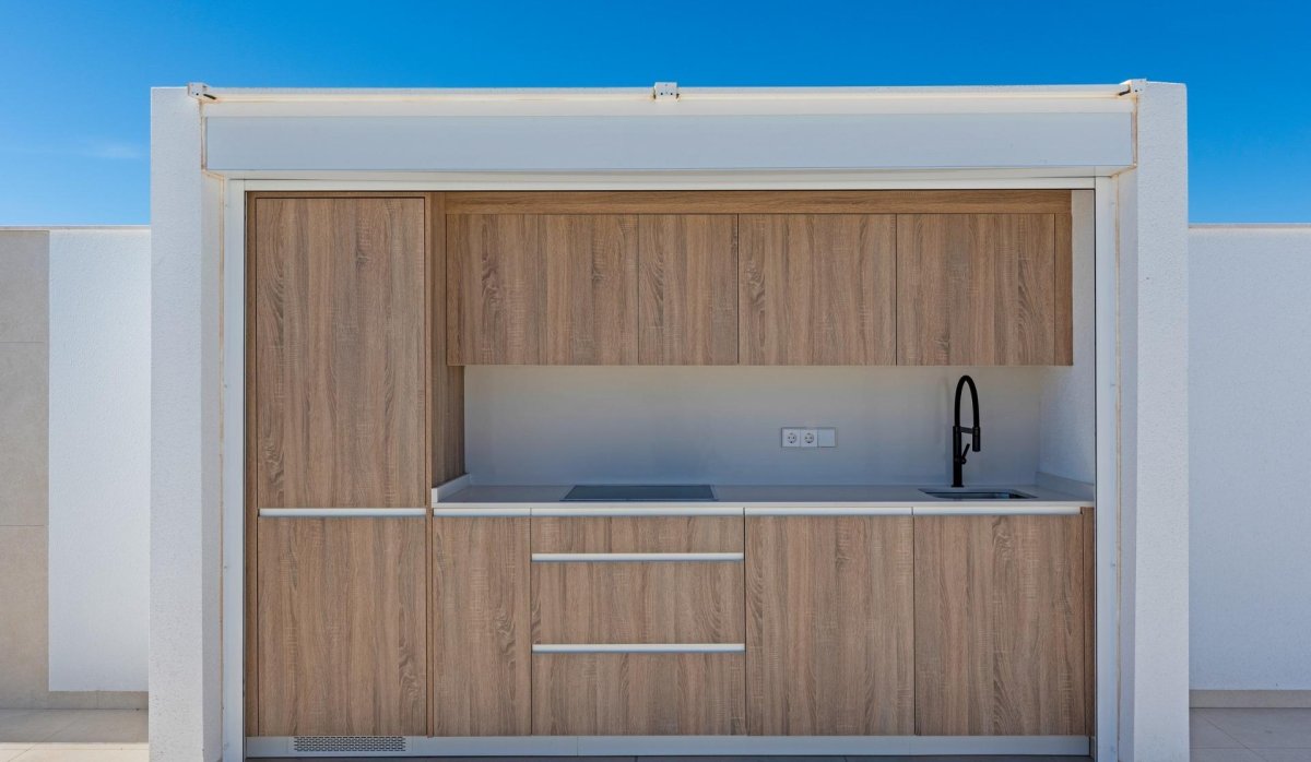 Obra nueva - Bungalow - Pilar de La Horadada