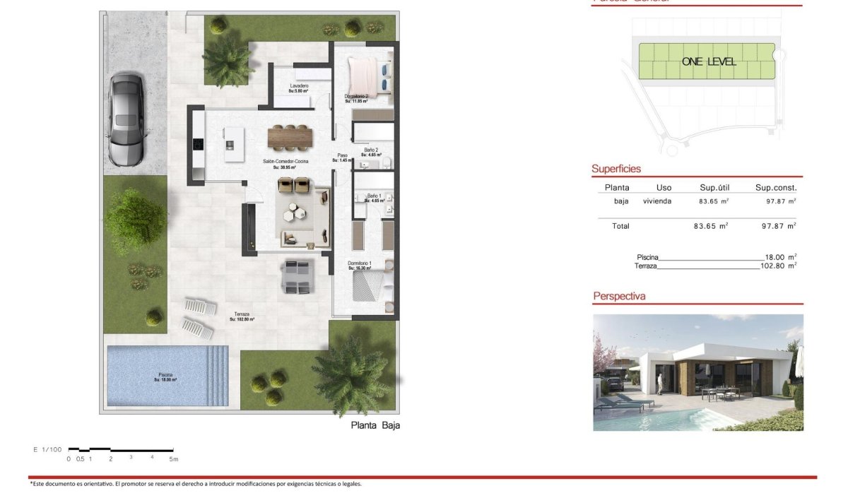 New Build - Villa - Baños y Mendigo - Altaona Golf