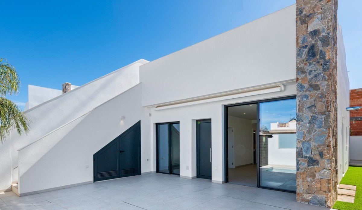 Nauja statyba - Bungalow - Pilar de La Horadada