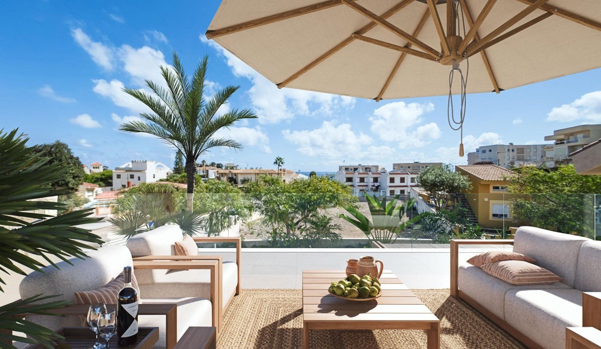 Obra nueva - Villa - Cabo de Palos