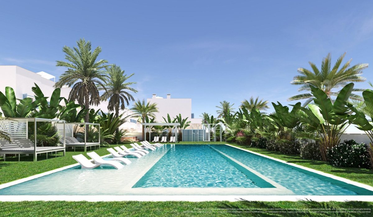 Obra nueva - Bungalow - Pilar de La Horadada