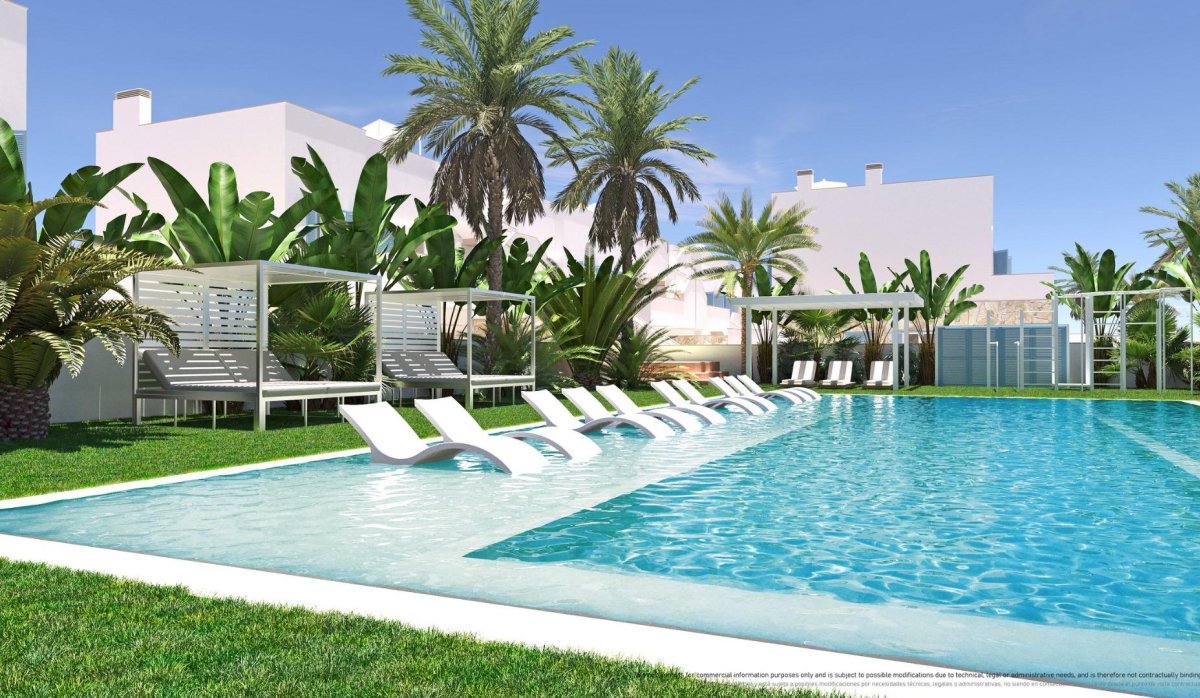 Obra nueva - Bungalow - Pilar de La Horadada