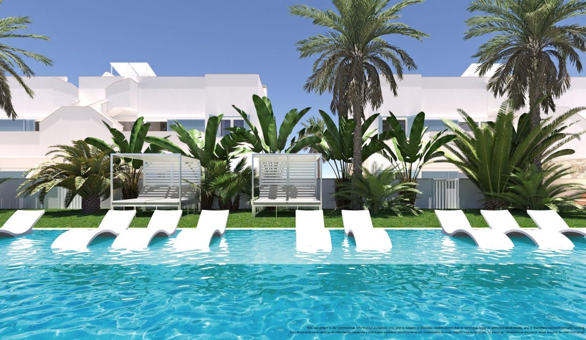 Obra nueva - Bungalow - Pilar de La Horadada