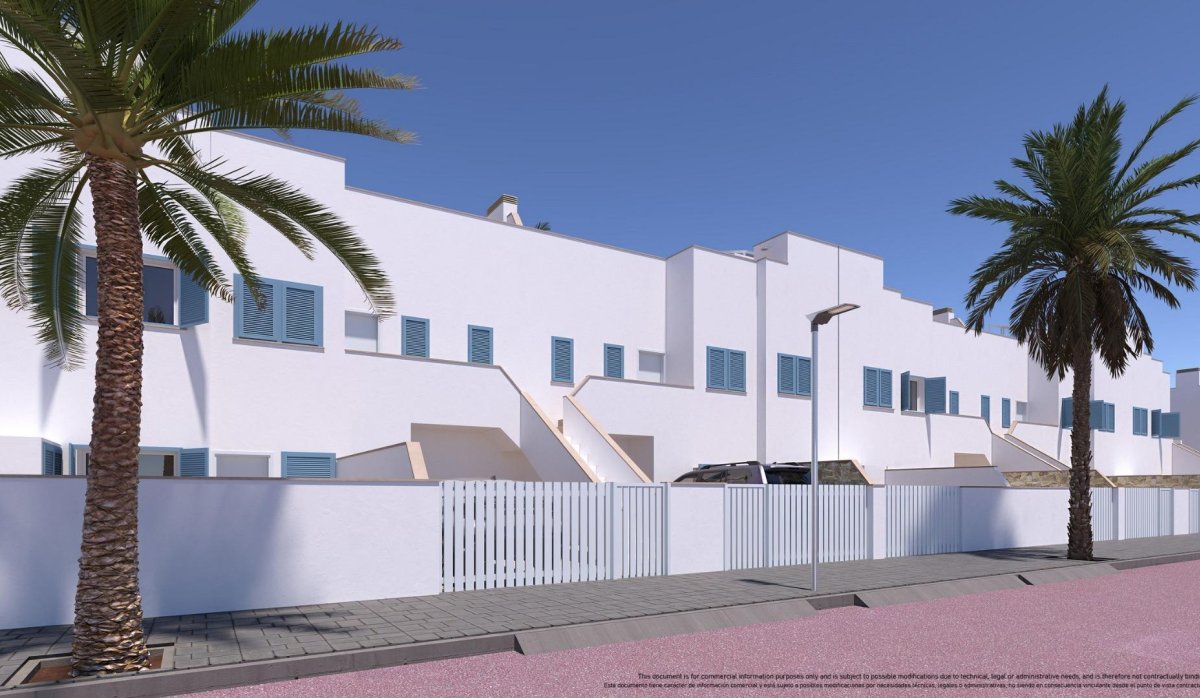 Obra nueva - Bungalow - Pilar de La Horadada
