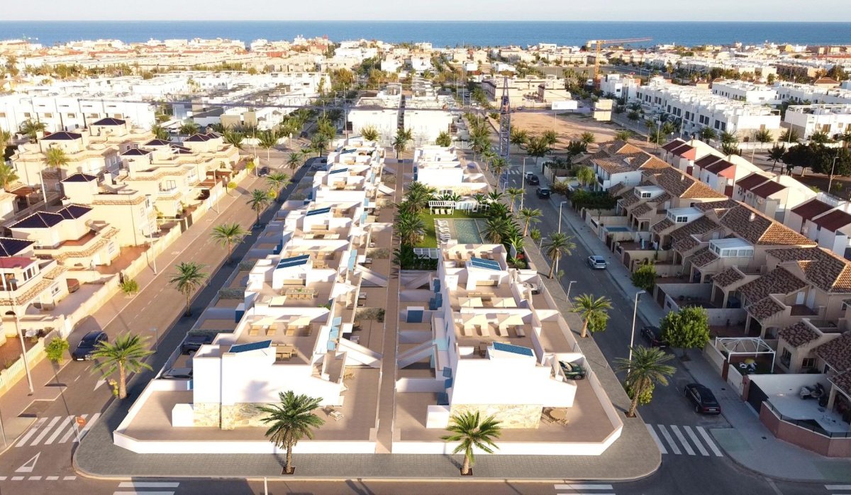 Obra nueva - Bungalow - Pilar de La Horadada