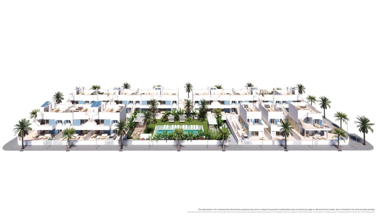 Obra nueva - Bungalow - Pilar de La Horadada