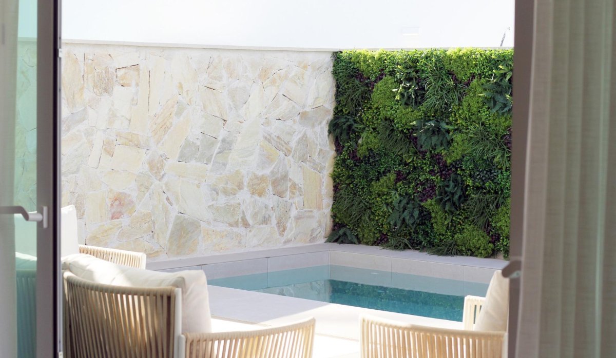 Obra nueva - Bungalow - Pilar de La Horadada