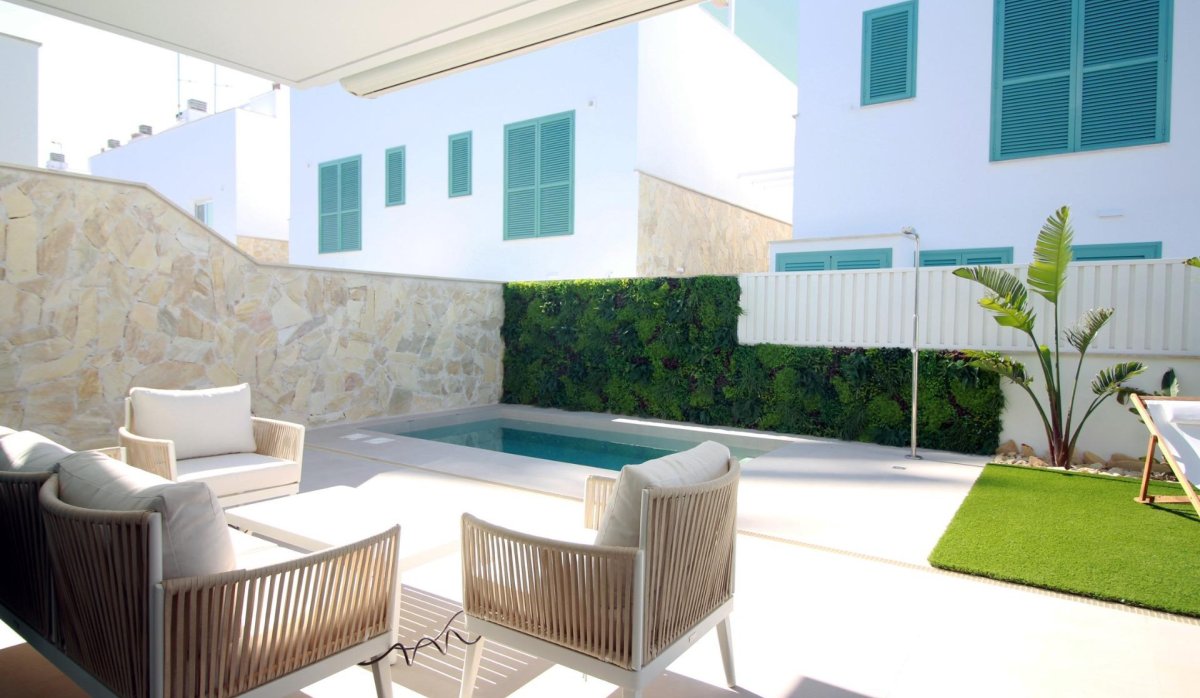 Obra nueva - Bungalow - Pilar de La Horadada