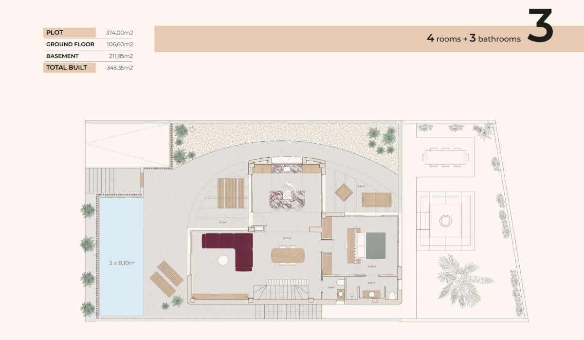 New Build - Villa - Algorfa