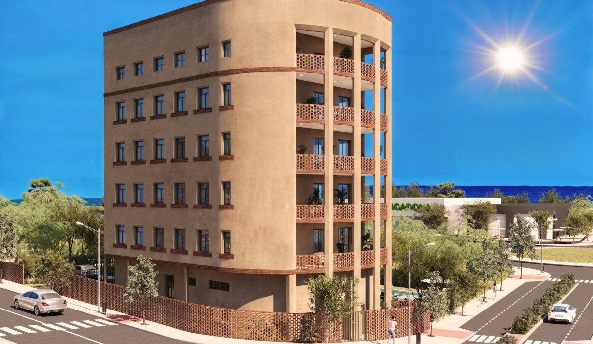 Новое здание - Квартира / квартира - Villajoyosa