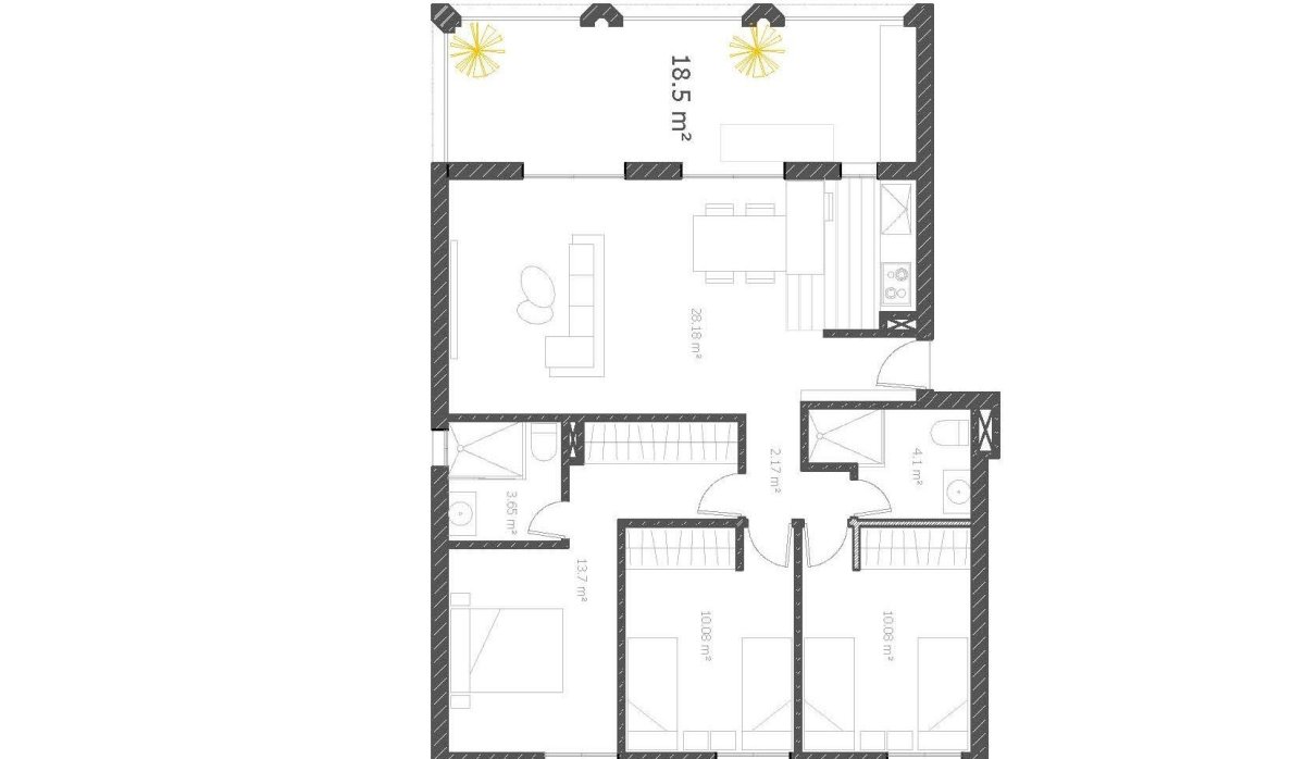 Новое здание - Квартира / квартира - Villajoyosa