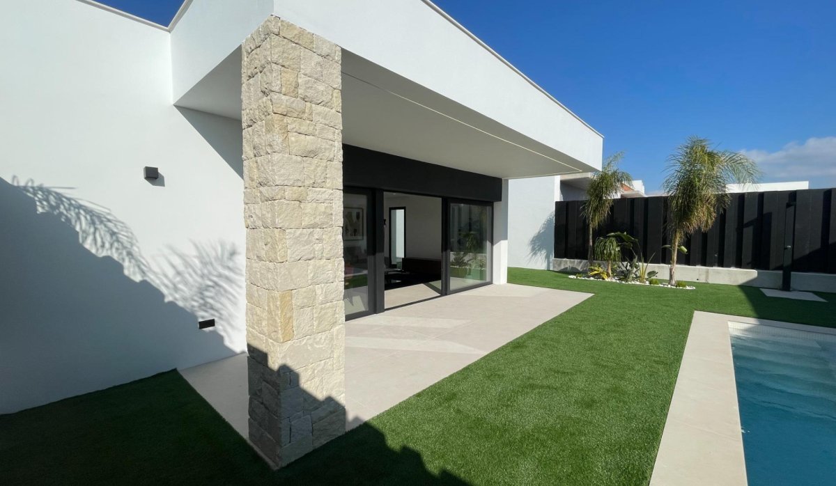Obra nueva - Villa - Molina De Segura