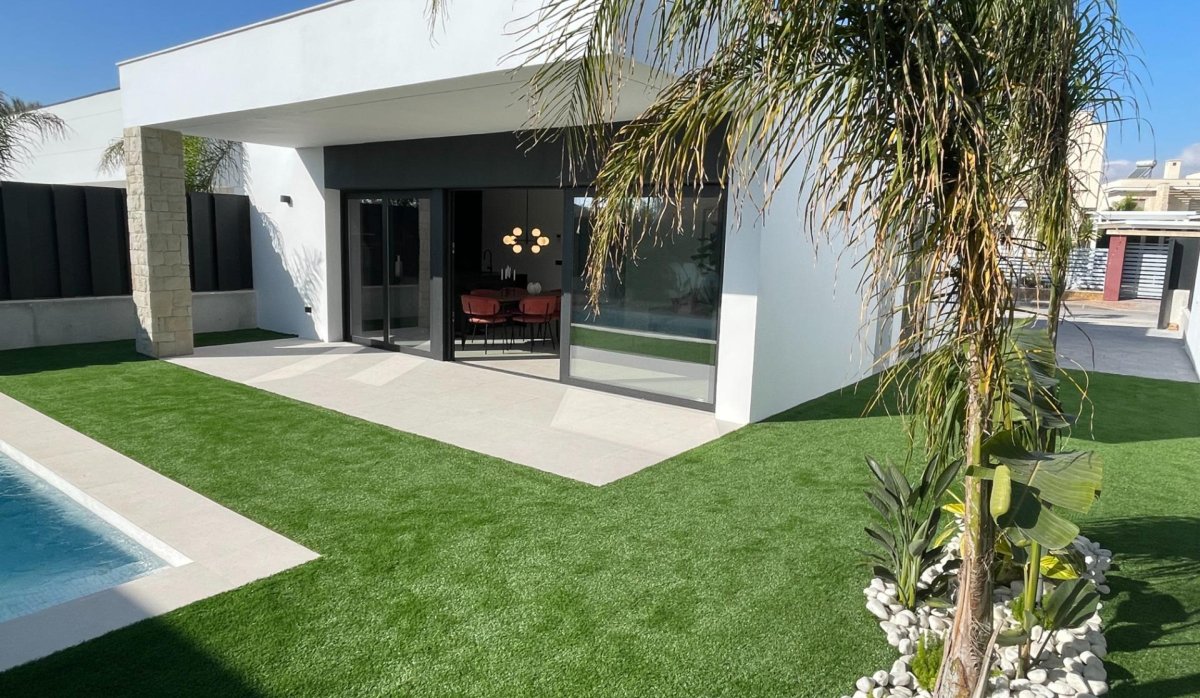 Obra nueva - Villa - Molina De Segura