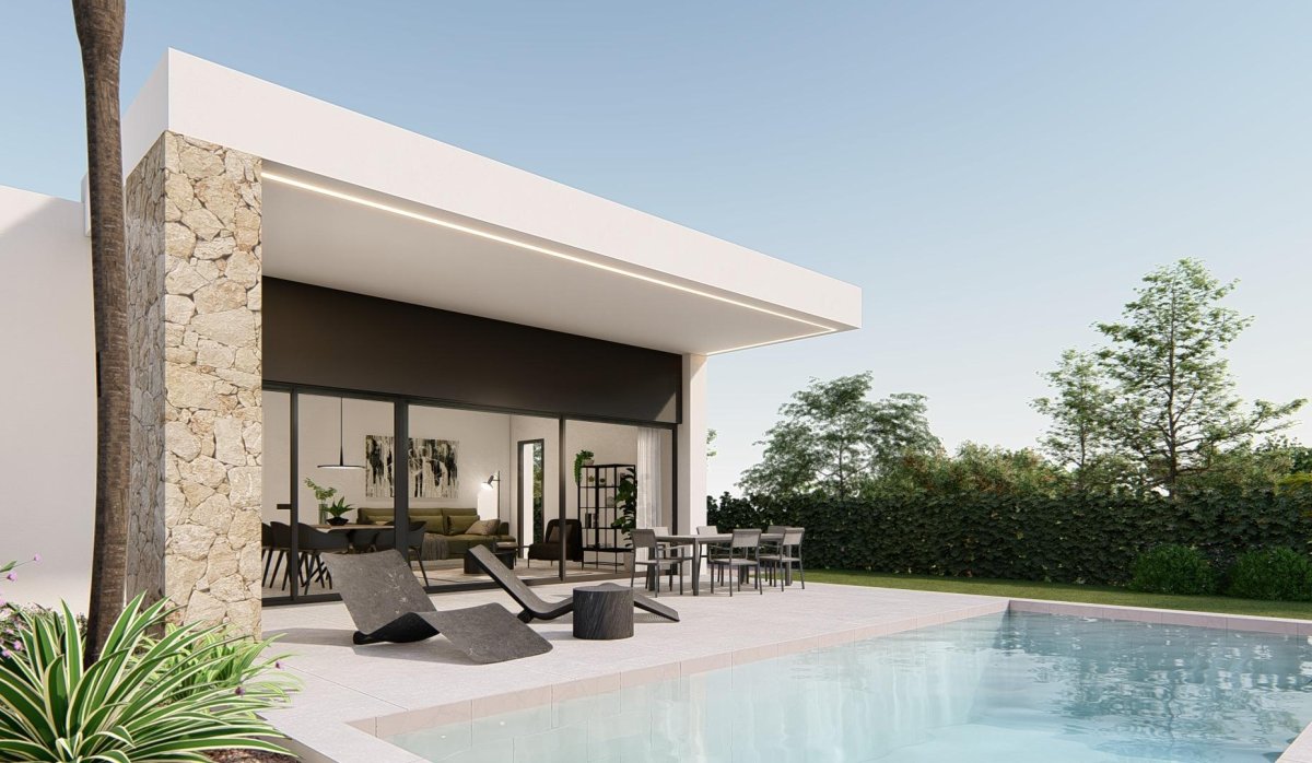 Obra nueva - Villa - Molina De Segura