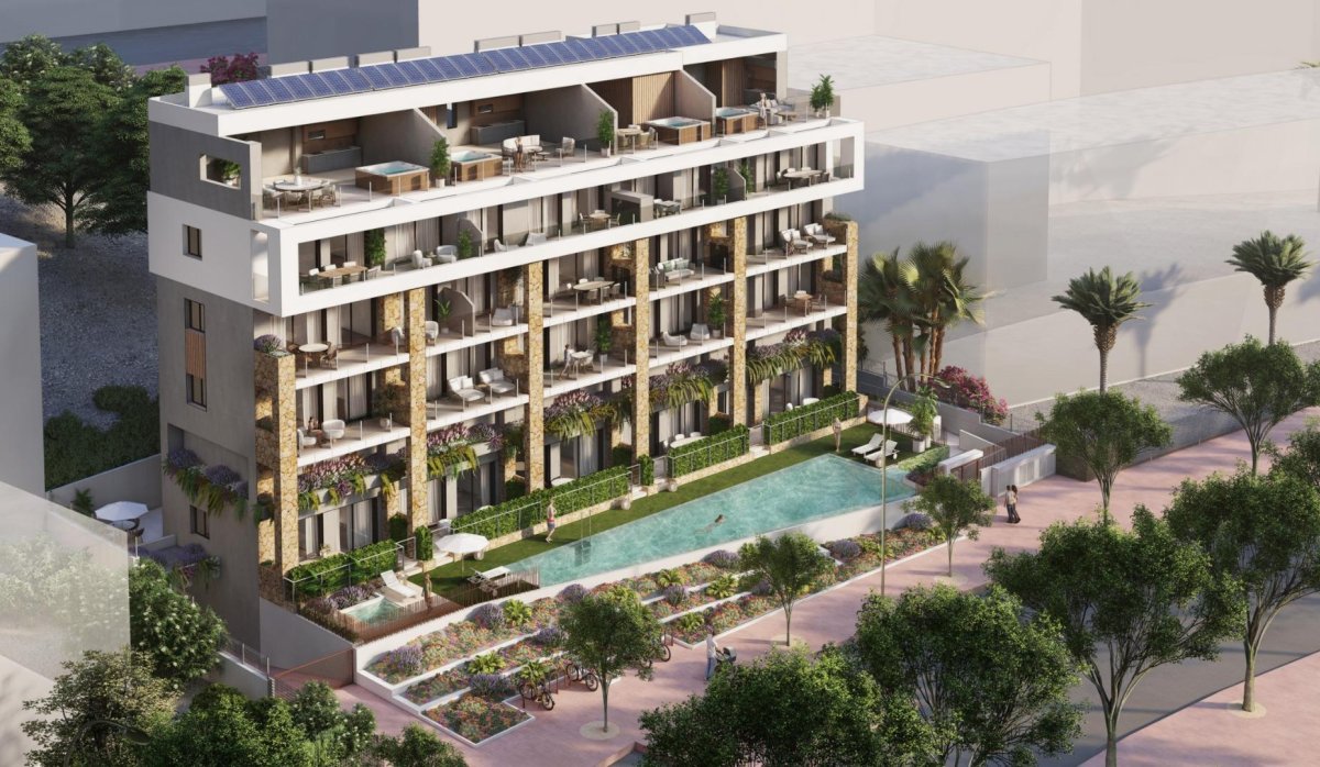 Новое здание - Квартира / квартира - Villajoyosa