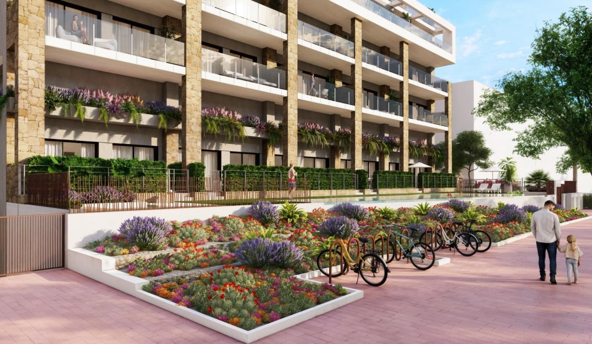 Новое здание - Квартира / квартира - Villajoyosa