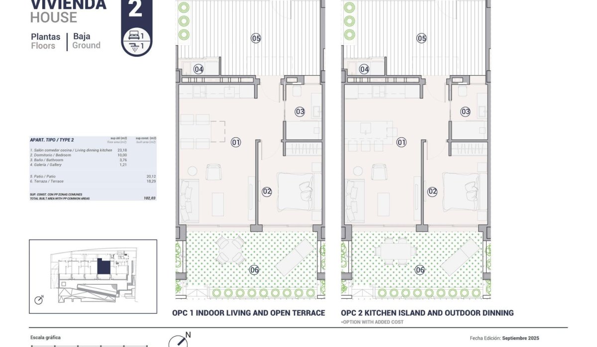 Новое здание - Квартира / квартира - Villajoyosa