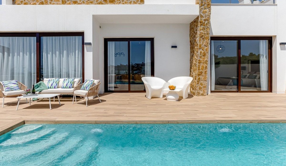 Obra nueva - Villa - Finestrat