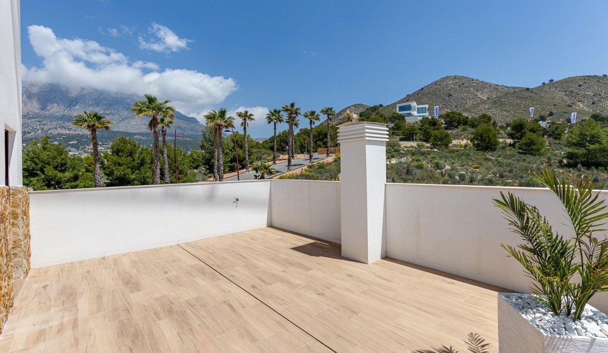 Obra nueva - Villa - Finestrat