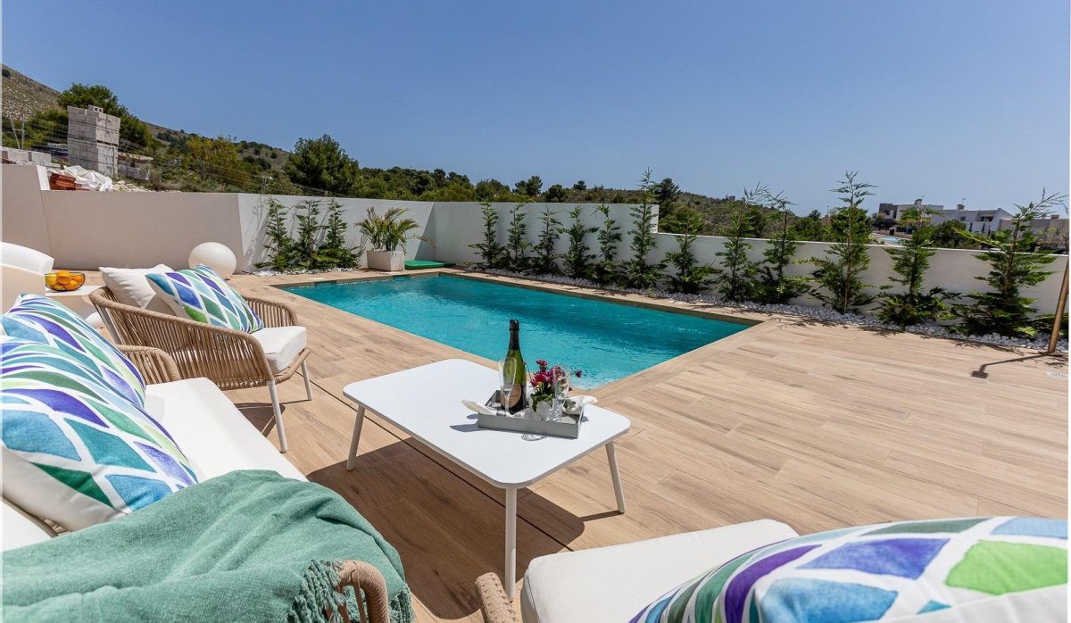 Obra nueva - Villa - Finestrat