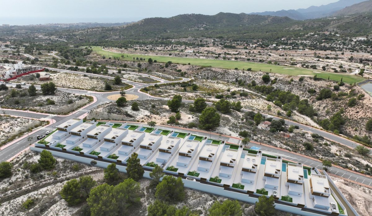 Новое здание - Villa - Finestrat