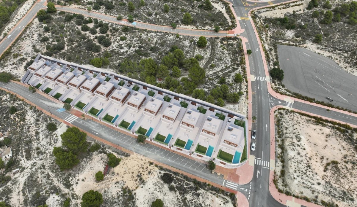 Новое здание - Villa - Finestrat