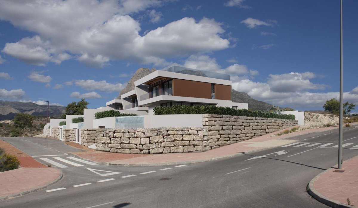 Новое здание - Villa - Finestrat